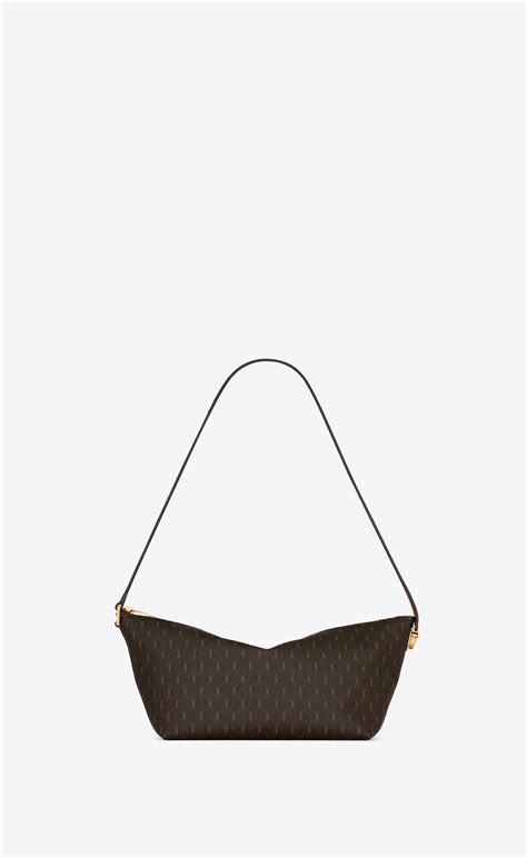 LE MONOGRAMME CROSSBODY BAG IN CASSANDRE .